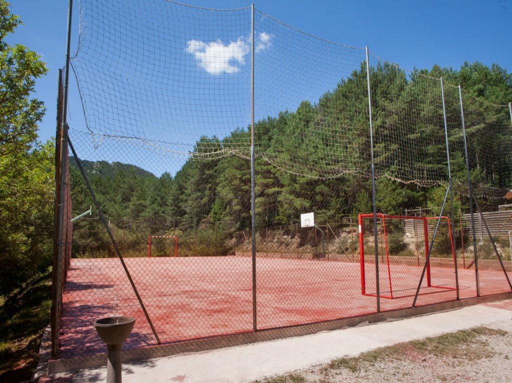 Camping Fontfreda Castellar del Riu Exterior foto