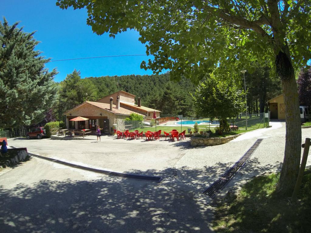Camping Fontfreda Castellar del Riu Exterior foto