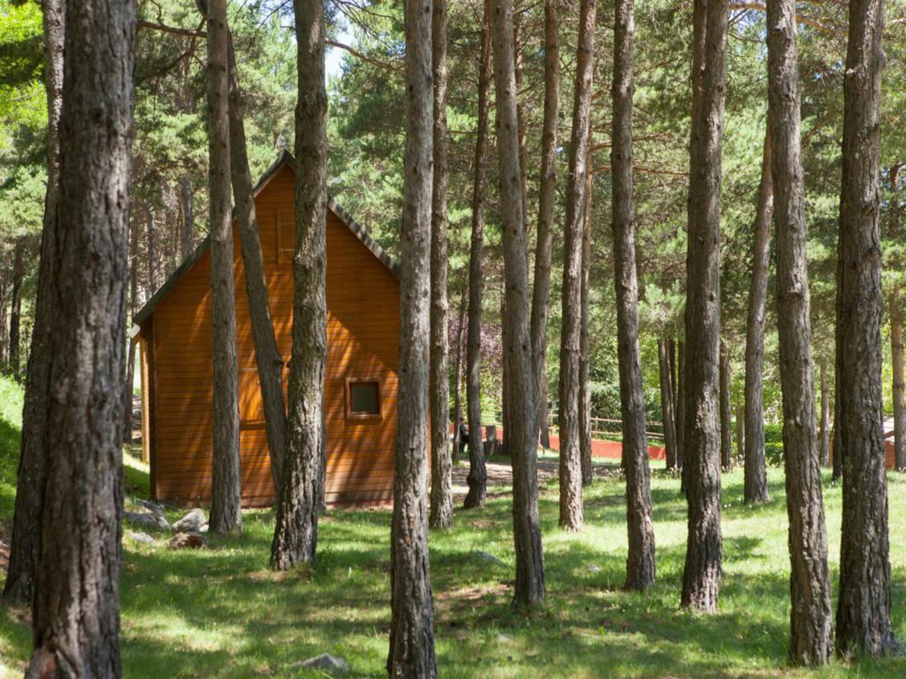 Camping Fontfreda Castellar del Riu Exterior foto