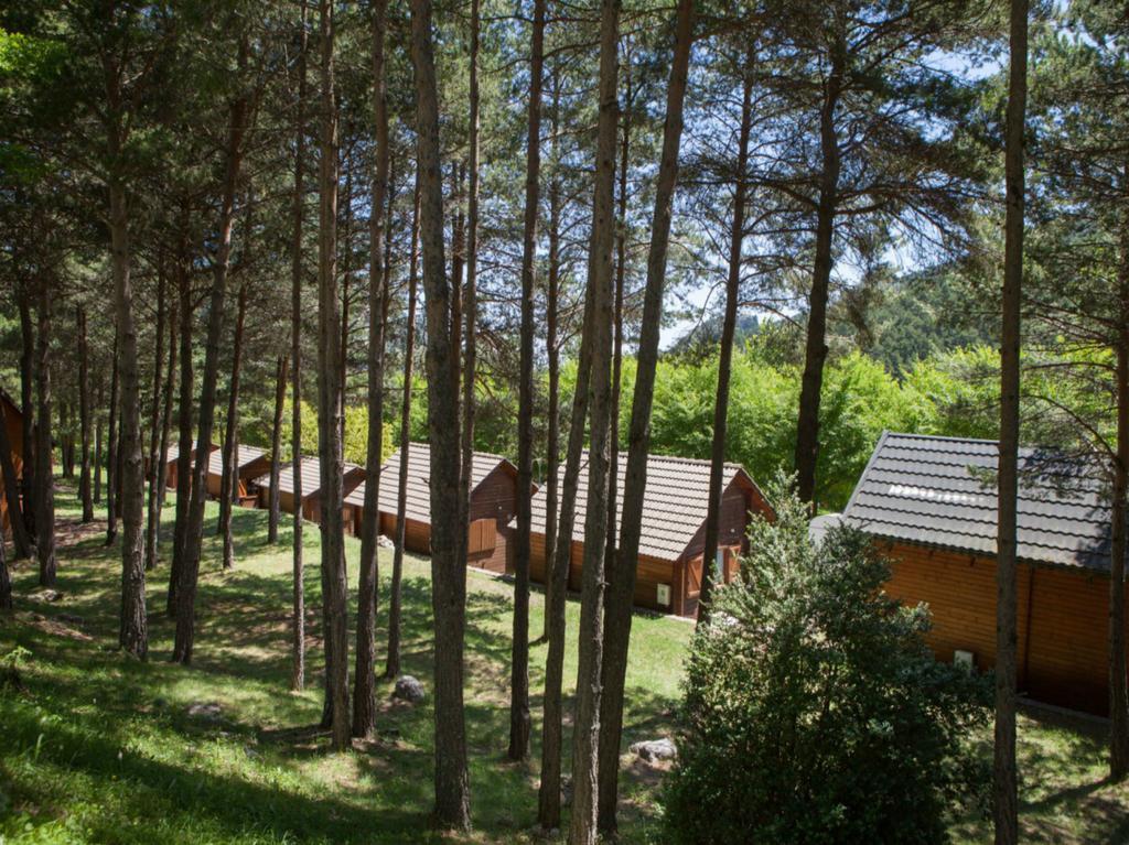 Camping Fontfreda Castellar del Riu Exterior foto