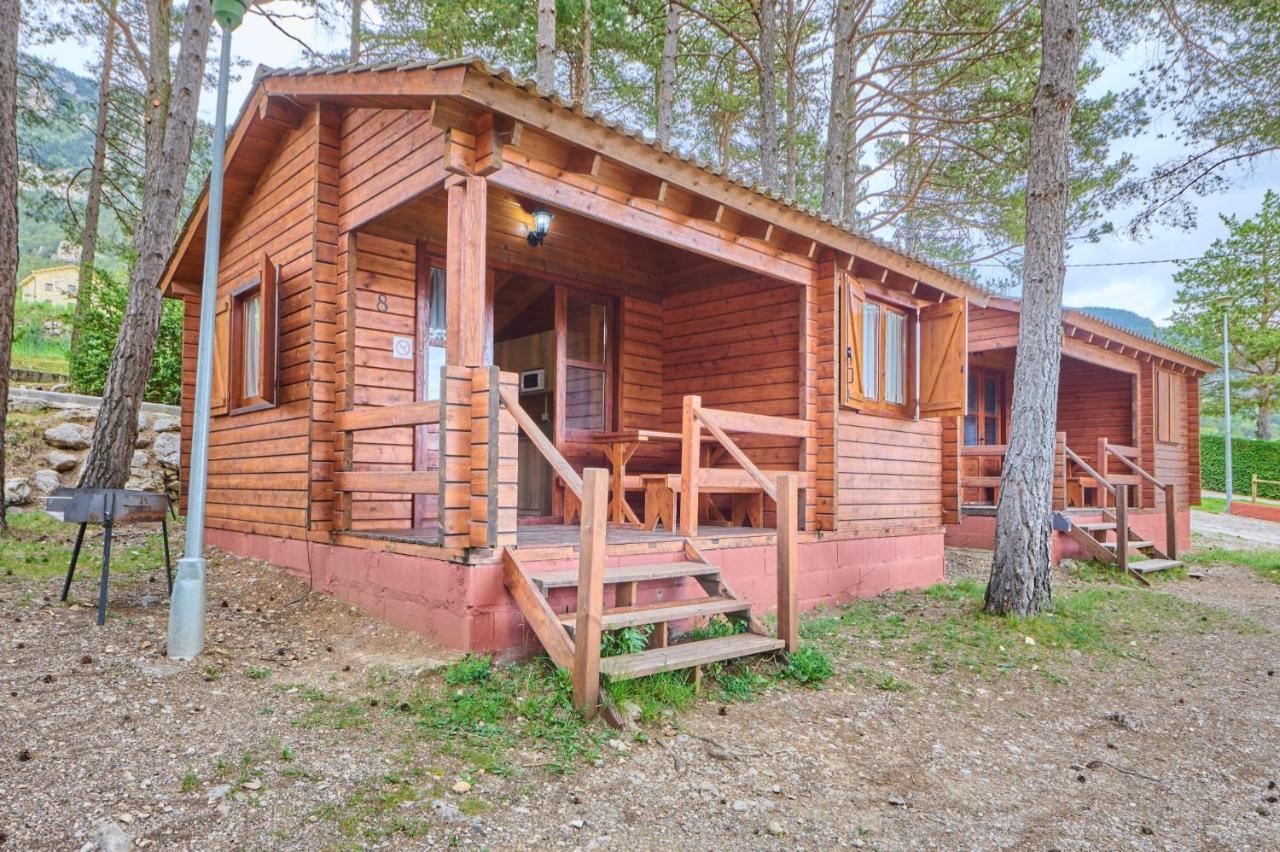 Camping Fontfreda Castellar del Riu Exterior foto