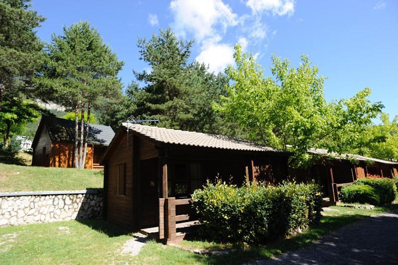 Camping Fontfreda Castellar del Riu Exterior foto