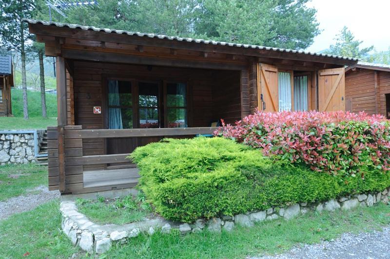 Camping Fontfreda Castellar del Riu Exterior foto
