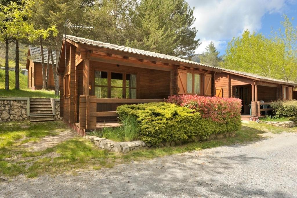 Camping Fontfreda Castellar del Riu Exterior foto