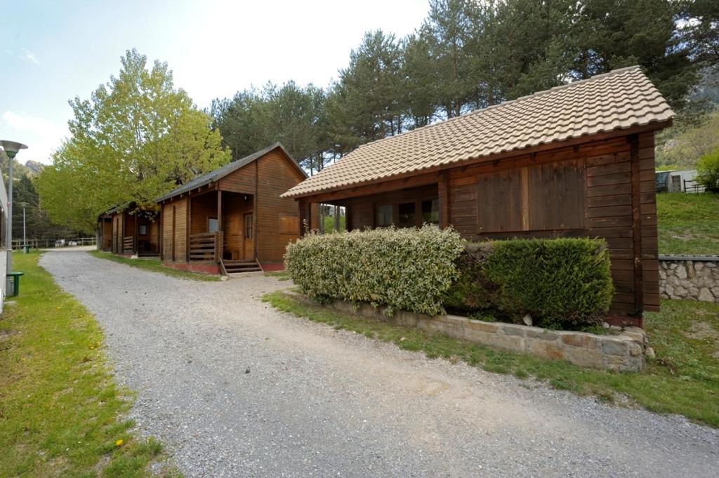 Camping Fontfreda Castellar del Riu Exterior foto