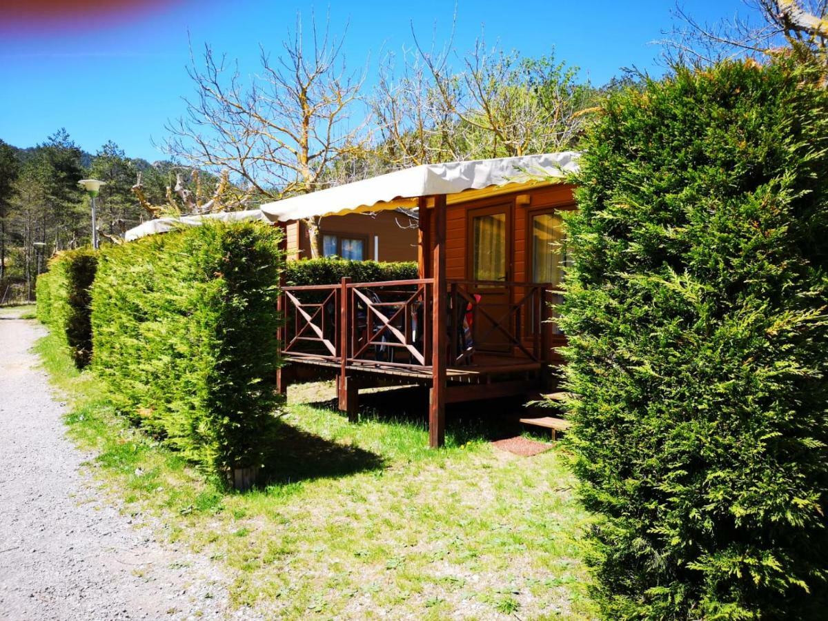 Camping Fontfreda Castellar del Riu Exterior foto