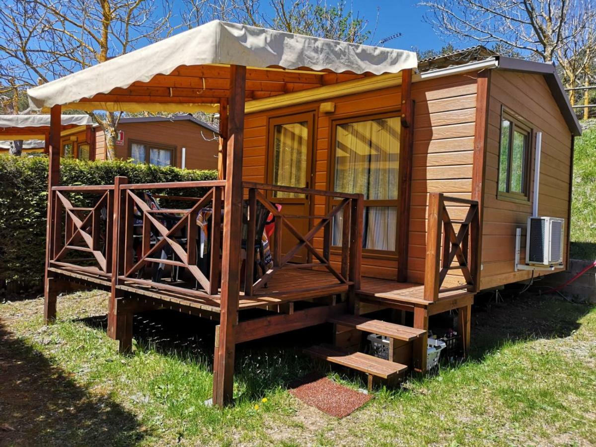 Camping Fontfreda Castellar del Riu Exterior foto